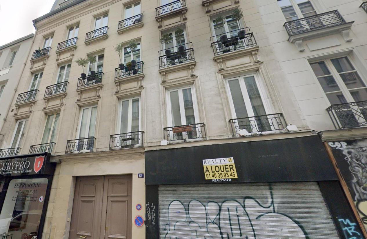 Logement Entier 2P Paris Extérieur photo